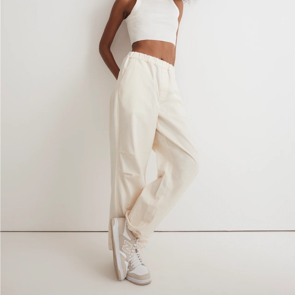 Madewell Cargo Parachute Pants
